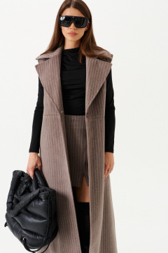 Жилет, юбка ELLETTO LIFE 5317 клевер - фото 3