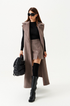 Жилет, юбка ELLETTO LIFE 5317 клевер - фото 2