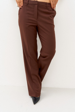Брюки FAMA 24108 коричневый - фото 3