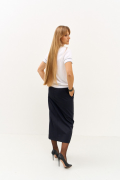 Юбка FAMA 24111-1 чёрный - фото 4