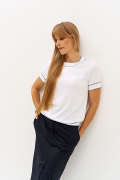 Юбка FAMA 24111-1 чёрный - фото 3