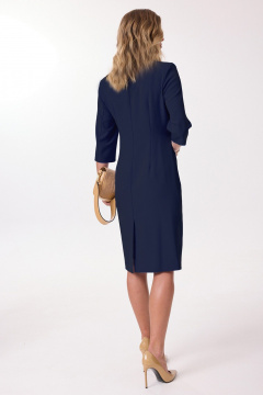 Платье Твой имидж 2196 синий - фото 2