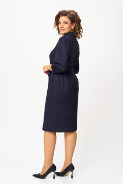Платье Bonna Image 861/1 синий - фото 5