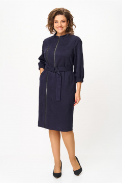 Платье Bonna Image 861/1 синий - фото 3