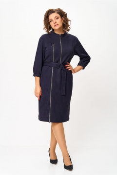 Платье Bonna Image 861/1 синий - фото 2