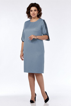 Платье Lady Style Classic 2894/1 голубой_тон - фото 3