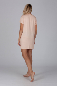 Сорочка Belarusachka С5892* пудра - фото 2