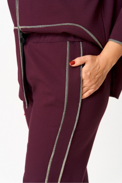 Брюки, бомбер DaLi 5730.2 баклажан - фото 5