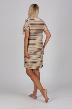 Туника Belarusachka С5951 полоска/дюна - фото 2