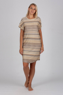 Туника Belarusachka С5951 полоска/дюна - фото 1