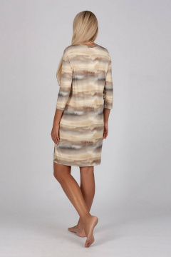 Туника Belarusachka С5950 полоска/дюна - фото 2