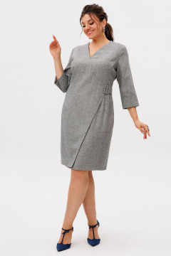 Платье Anelli 1698 мягкий_муссон - фото 1