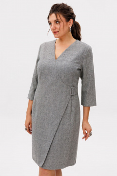 Платье Anelli 1698 мягкий_муссон - фото 5