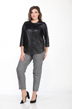 Жакет Lady Style Classic 2222/2 черный - фото 1