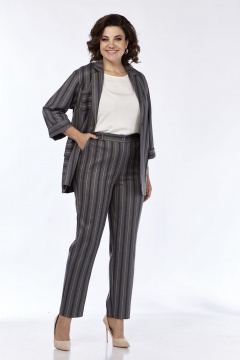 Блуза, брюки, жакет Lady Style Classic 2336 хаки - фото 3