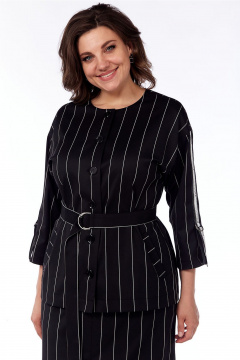 Брюки, жакет Lady Style Classic 2752 черный - фото 3