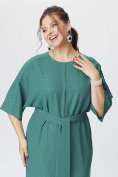 Платье Lady Style Classic 2882 зеленый - фото 3