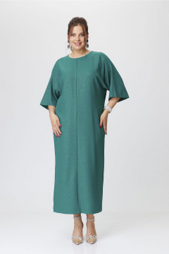 Платье Lady Style Classic 2882 зеленый - фото 2