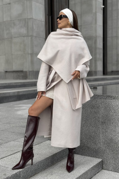 Шарф DAVA 9000 жемчужный - фото 1