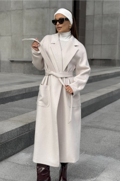 Пальто DAVA 7002 жемчужный - фото 1