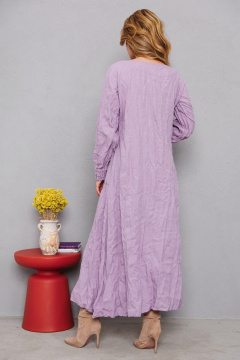 Платье АМУЛЕТ 9906 лаванда - фото 5