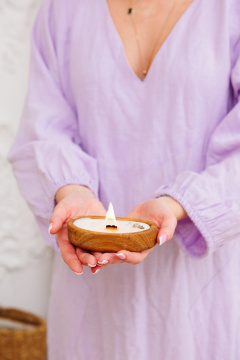 Платье АМУЛЕТ 9924 лаванда - фото 4