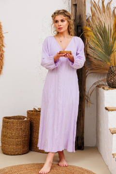 Платье АМУЛЕТ 9924 лаванда - фото 1