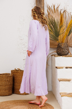 Платье АМУЛЕТ 9924 лаванда - фото 5