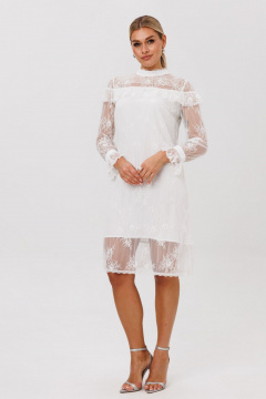 Платье Anelli 1650 кокосовый_рай - фото 1