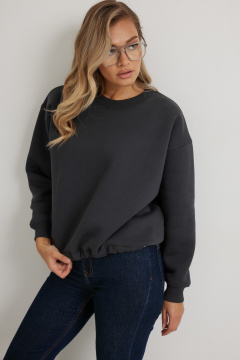 Джемпер Mirolia 1267 графит - фото 1