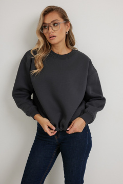 Джемпер Mirolia 1267 графит - фото 3