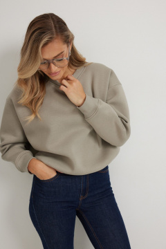 Джемпер Mirolia 1267 цемент - фото 5