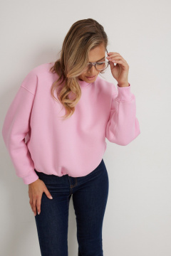 Джемпер Mirolia 1267 розовый - фото 2