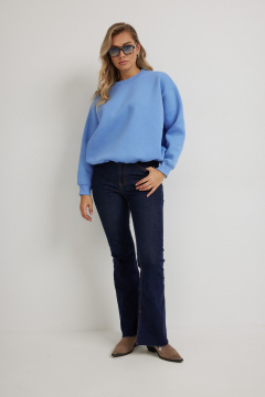 Джемпер Mirolia 1267 голубой - фото 2