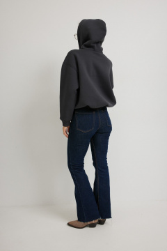 Худи Mirolia 1269 графит - фото 4