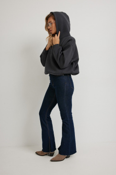 Худи Mirolia 1269 графит - фото 3