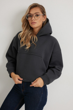 Худи Mirolia 1269 графит - фото 1