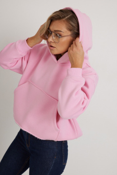 Худи Mirolia 1269 розовый - фото 4