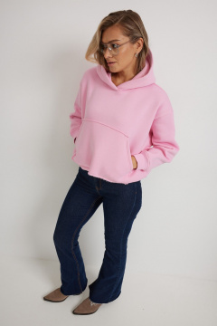 Худи Mirolia 1269 розовый - фото 2