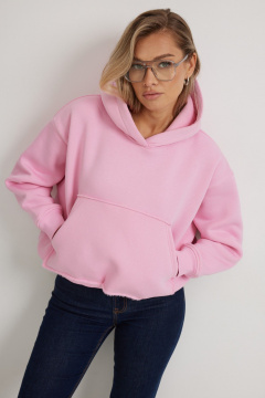 Худи Mirolia 1269 розовый - фото 1
