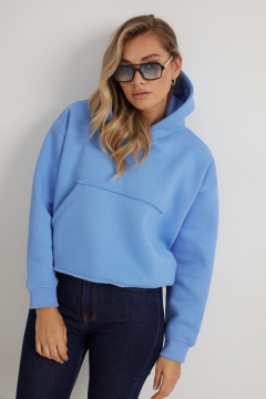 Худи Mirolia 1269 голубой - фото 1