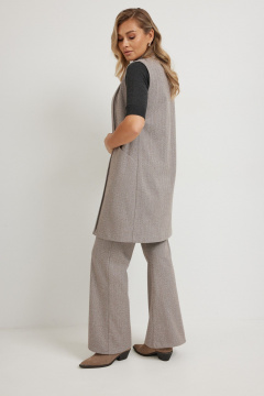 Жилет Mirolia 507 коричневый_елочка - фото 4