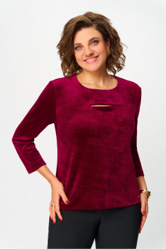 Блуза DaLi 5786 бордо - фото 1