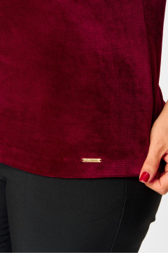 Блуза DaLi 5786 бордо - фото 5