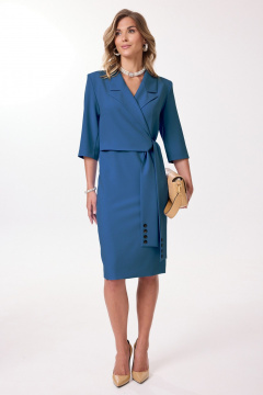 Платье Твой имидж 1645 маренго - фото 1