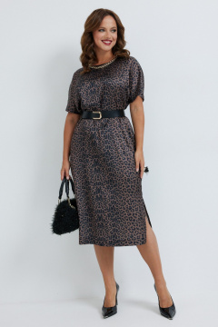 Платье Твой имидж 2262 леопард - фото 2