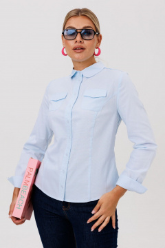 Блуза Anelli 1654 дуновение_ветра - фото 1