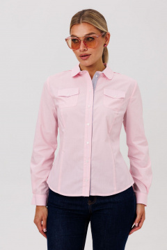 Блуза Anelli 1654 цветение_миндаля - фото 1