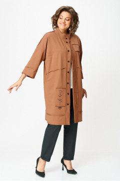 Кардиган Rumoda 2019 капучино - фото 2