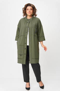 Кардиган Rumoda 2019 зеленый - фото 1